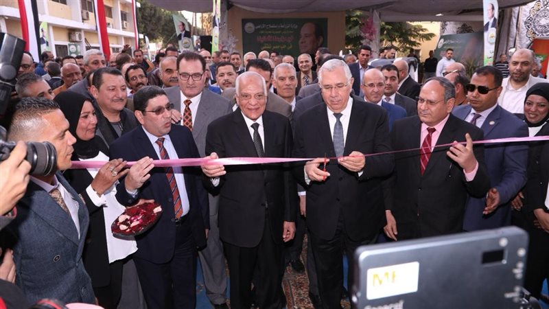 محافظ الجيزة يفتتح