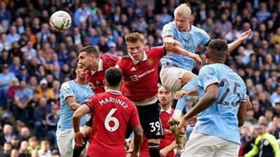 ديربي مانشستر، موعد مباراة السيتي ضد اليونايتد في الدوري الانجليزي