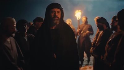 معاداة الخليفة العباسي وظهور قلعة ألموت.. مشاهد من برومو الحشاشين «المسلسل الأضخم في رمضان» 