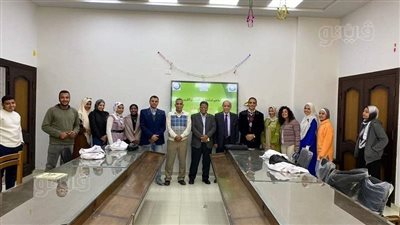 دورة تدريبية عن مفاهيم القياس والتقويم والجودة بجامعة بني سويف