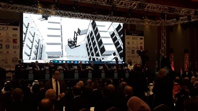 بحضور كامل الوزير.. انطلاق المؤتمر الدولي للنقل البحري واللوجستيات في الإسكندرية (بث مباشر)