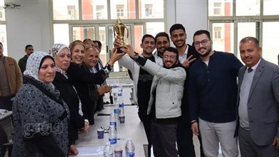 الحاسبات والذكاء الاصطناعي، أول دوري عباقرة للكليات بجامعة بني سويف