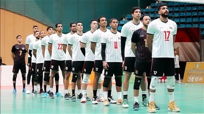 الكرة الطائرة، منتخب الرجال يدخل معسكرا مغلقا استعدادا للألعاب الأفريقية