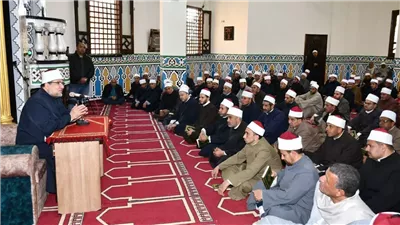 «مساجد مصر عمرانة في رمضان».. الأوقاف تضع خطة مكثفة للشهر الكريم.. 30 ألف درس يوميًا و9 آلاف ندوة مشتركة مع الأزهر.. و33 برنامجًا دعويًا (صور) 