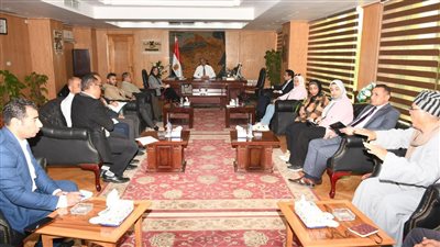 محافظة الفيوم تضع اشتراطات موحدة للبناء بقرية تونس حفاظا على هويتها