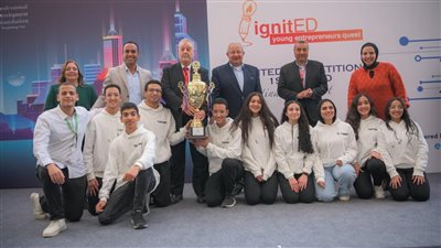 فوز 6 مشروعات مبتكرة بالتطبيقات والذكاء الاصطناعي بمسابقة إيجنيتد 