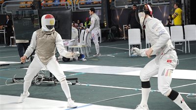 كأس العالم للسلاح، منتخب مصر يودع منافسات الفرق أمام إيران