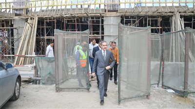 محافظ الغربية يتابع الموقف التنفيذي لمستشفى طنطا العام والأورام (صور)