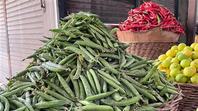 البسلة بـ 19 جنيهًا، أسعار الخضراوات أول أيام العيد بسوق العبور