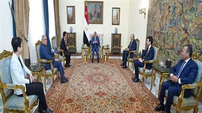 السيسي يبحث مع وفد الفاو الأوضاع الإنسانية الكارثية بغزة وجهود إدخال المساعدات