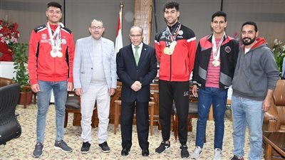 مراكز متقدمة في التجديف لطلاب جامعة قناة السويس ببطولة الشهيد الرفاعي في دورتها الـ51 