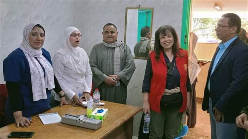 قافلة طبية مجانية،