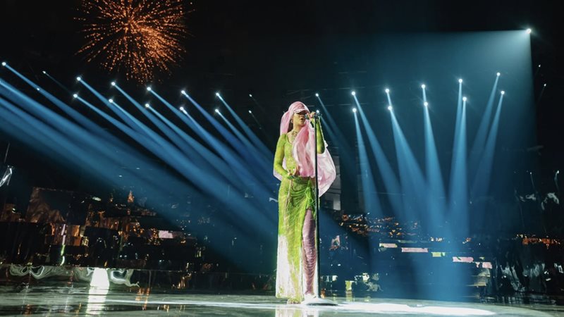 ريهانا في حفل الزفاف،