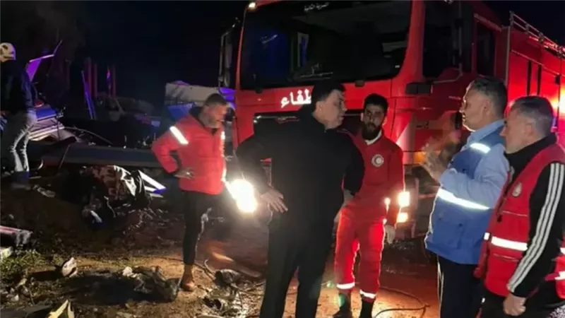 حادث أتوبيس بسوريا،فيتو