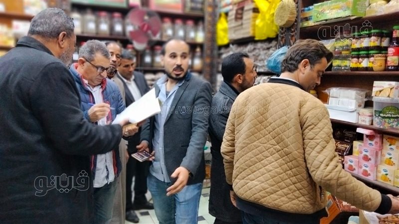  حملة بمركز سمسطا