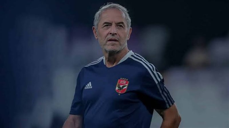 كولر مدرب الأهلى،
