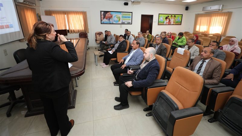 اجتماع شركة مياه
