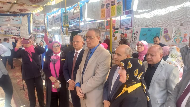 افتتاح المعرض السنوي