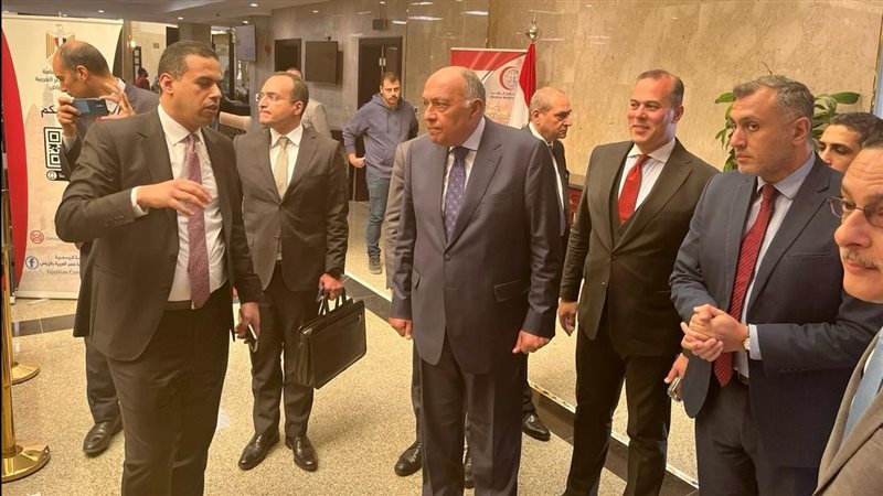 سامح شكرى وزير الخارجية