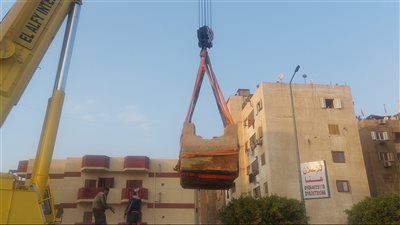 بعد العثور على تابوت أثري، رئيس جامعة بنها: العمل مستمر داخل المستشفى الجامعي الجديد