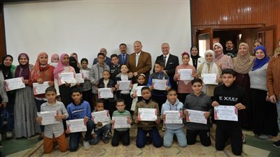 محافظ أسيوط يشهد اليوم التثقيفي الترفيهي لأبطال السكر تحت عنوان صيامنا