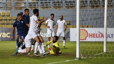 الدوري المصري، تعادل إنبي والاتحاد 1-1 في الشوط الأول 