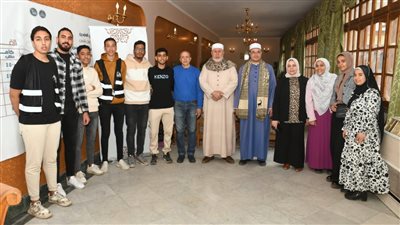 انطلاق فعاليات اليوم الأول لمسابقة القرآن الكريم من تنظيم اتحاد طلاب جامعة عين شمس 