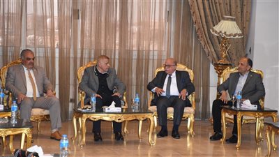 وكيل المهندسين ووفد لجنة التدريب يزورون معامل الإنتاج الحربي