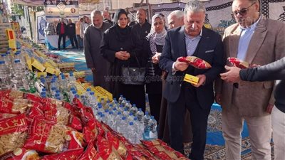 الشباب والرياضة بطنطا تدشن مبادرة نهر الخير لتوزيع السلع الغذائية علي المواطنين