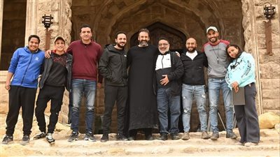 فركش تصوير الحشاشين استعدادا لطرحه بالموسم الرمضاني 2024