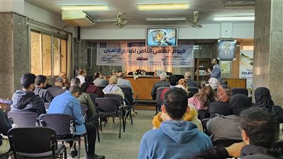 تفاصيل المؤتمر العلمي الثامن لقسم الأسنان بمستشفى ميت غمر في الدقهلية