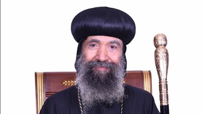 الأنبا بسنتي أسقف حلوان.. 53 عاما من الخدمة بإخلاص وبساطة قلب