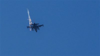 فيديو يرصد قصف إسرائيل لمواقع تابعة لحزب الله في لبنان