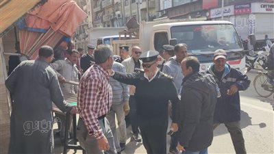 محافظ الغربية يتابع الحملة المكبرة لإزالة ورفع الإشغالات من شوارع حي ثان المحلة (صور)