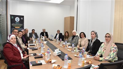 جامعة عين شمس تستضيف اجتماع اللجنة التنفيذية للجمعية العلمية للقياس والتقويم 