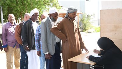 3 آلاف مستفيد من خدمات عيادات قافلة جامعة عين شمس التنموية لأهالي الشلاتين 