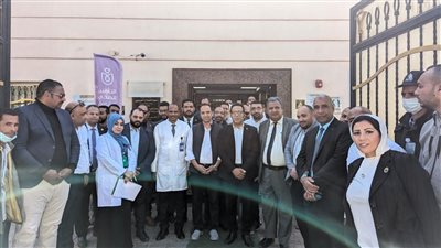 مدير هيئة الرعاية الصحية بالأقصر يوجه بإنهاء كافة الملاحظات قبل تشغيل الوحدة المطورة