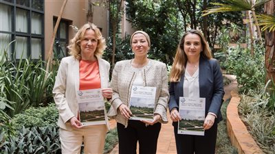 وزيرة البيئة تشارك في إطلاق التقرير الأول لمبادرة الحلول القائمة على الطبيعة ENACT