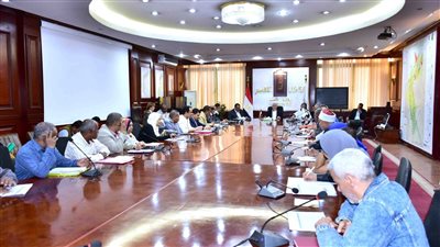 فتح خطوط سير جديدة، أهم توجيهات محافظ الأقصر باجتماع المجلس التنفيذي