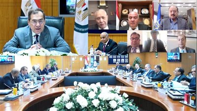 الملا يترأس الجمعية العامة لجنوب الوادى المصرية القابضة للبترول لاعتماد الموازنة التخطيطية 