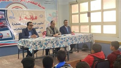 السكك الحديدية تواصل ندوات التوعية بمخاطر ظاهرة رشق القطارات بالحجارة