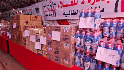 محافظ الجيزة يتابع توافر السلع بأسعار مناسبة بمعرض أهلا رمضان بالطالبية (صور)