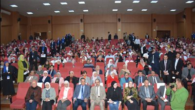 انطلاق المؤتمر الدولي الأول للتمريض بجامعة الدلتا (صور) 