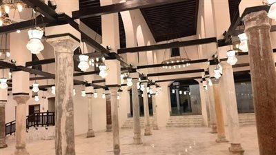 بتكلفة 105 ملايين جنيه، افتتاح مسجد المحلي في رشيد (صور)