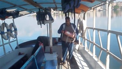 حملات مستمرة لمتابعة المعديات النهرية بمحافظة البحيرة (صور)