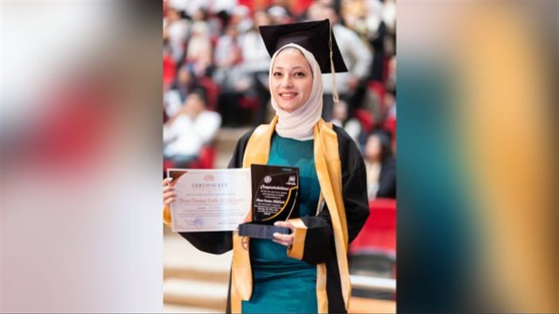 المخرجة دعاء أسامة،