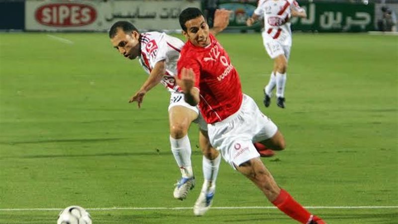 الأهلى والزمالك عام