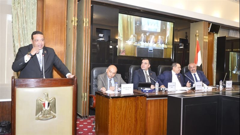 لجنة الزراعة والرى