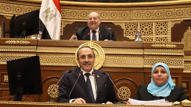 مناقشة مشروع قانون