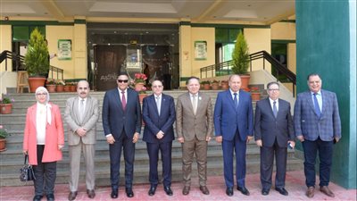 رئيس جامعة المنصورة: مؤتمر كلية التمريض فرصة للأكاديميين والخبراء لتقديم رؤى جديدة (صور)